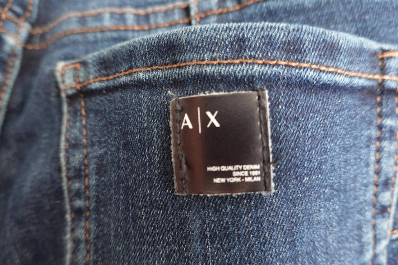 Vaquero Armani Exchange super skinny talla 26 – photo 5